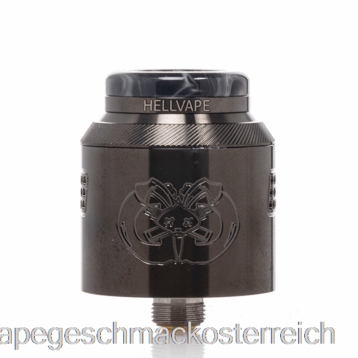 Hellvape Drop Dead 2 24mm RDA Gunmetal Vape Geschmack